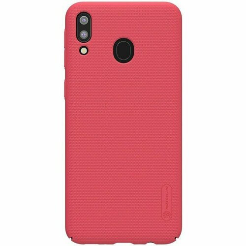 Накладка Nillkin Frosted Shield пластиковая для Samsung Galaxy M20 SM-M205 Red (красная)