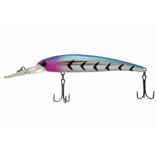 фото Воблер на судака, щуку, сома для троллинга luremax zif 90f ddr-047 8,5 г.