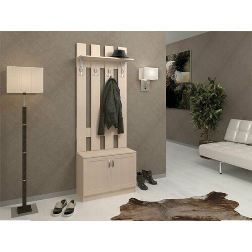 Прихожая Горизонт-1М ШxГxВ 800*360*2200 Мегамебель