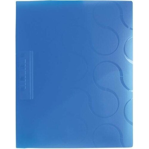 Panta Plast 0410-0040-03 Папка с прижимным механизмом omega, ф. а4, цвет синий, материал полипропилен, плотность 450 мкр panta plast