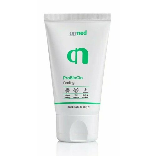 ONmacabim ProBioCin Peeling Крем-пилинг для лица, 30 мл.