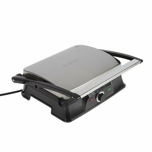 Электрогриль КТ-1627 2000 Вт антипригарное покрытие 29х23 см 659700₽