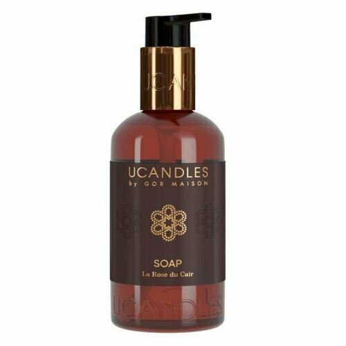 Жидкое мыло Ucandles 2в1 La Rose du Caire 240 мл 1500₽