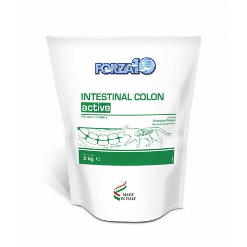 Forza10 Cat Intesinal Colitis сухой корм для взрослых кошек с хроническими колитами - 2 кг