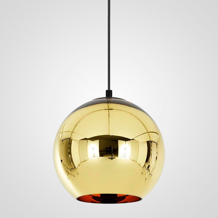 Подвесной светильник Copper Shade Gold D30
