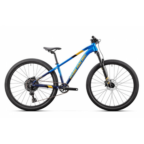 Велосипед Titan Racing Hades 275 Pro 2023 LightBlueDarkBlueGold 7885000₽