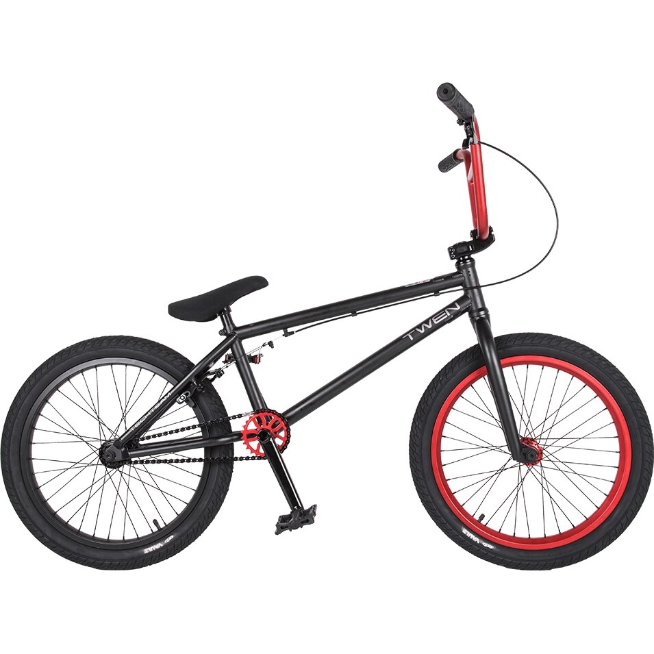 Велосипед BMX TECH TEAM TWEN 20' черный NN005340 NN005340