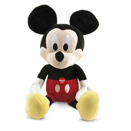 Disney GT Мягкая игрушка Микки и веселые гонки Микки Маус 34 см, звук 181106GT с 3 лет