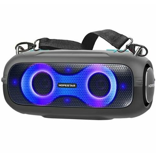 Колонка Bluetooth Mp3 Hopestar A41 Party черная