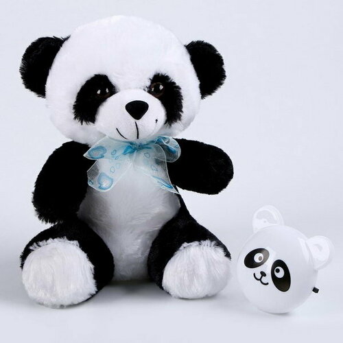 мягкая игрушка с ночником панда 1 шт Мягкая игрушка Панда с ночником