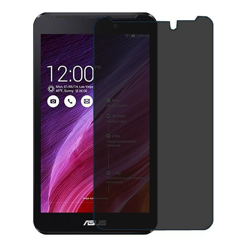 Asus Fonepad 7 FE375CL защитный экран пленка гидрогель конфиденциальность (силикон) Одна штука