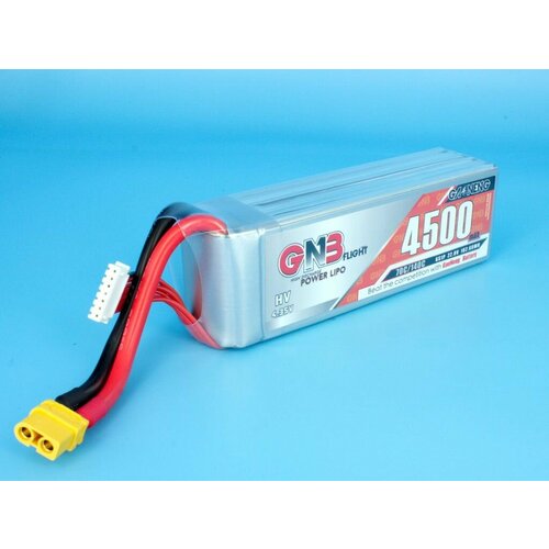 Аккумулятор GNB 4500mah 6S 70C HV 4840