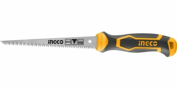 Ножовка по гипсокартону INGCO Industrial 150мм HWBSW68 - фото №1