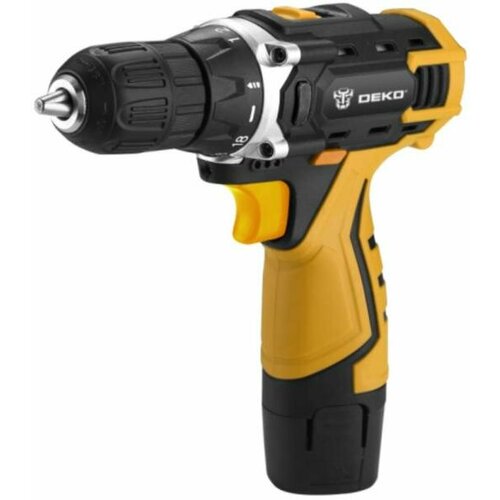 Дрель-шуруповёрт DEKO DKCD12FU-Li SET3 382600₽