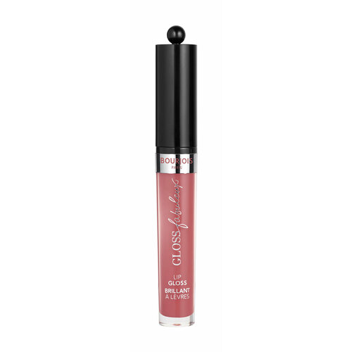 BOURJOIS Блеск для губ Gloss Fabuleux, 3,5 мл, 09 Hifi Shine Back Talk