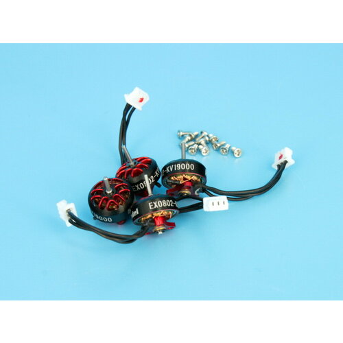 Мотор Happymodel EX0802 KV19000 4шт. 3396