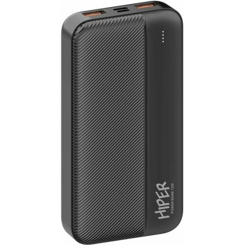 Внешний аккумулятор Power Bank 20800 мАч HIPER SM20000 черный