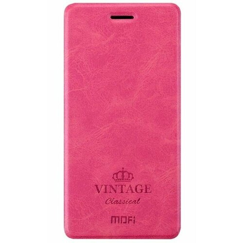 Чехол Mofi Vintage Classical для Xiaomi Mi9 Rose (малиновый)