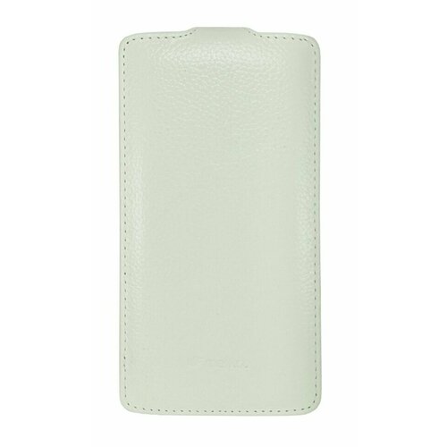 Чехол Melkco Jacka Type для LG G3 White (белый)