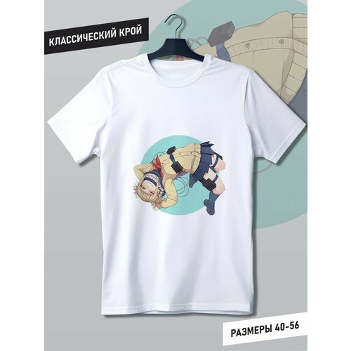 фото Футболка, размер l, белый будь на стиле