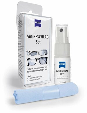 Спрей для ухода за очками Zeiss AntiBeschlag против запотевания с эффектом AntiFog (Антифог)