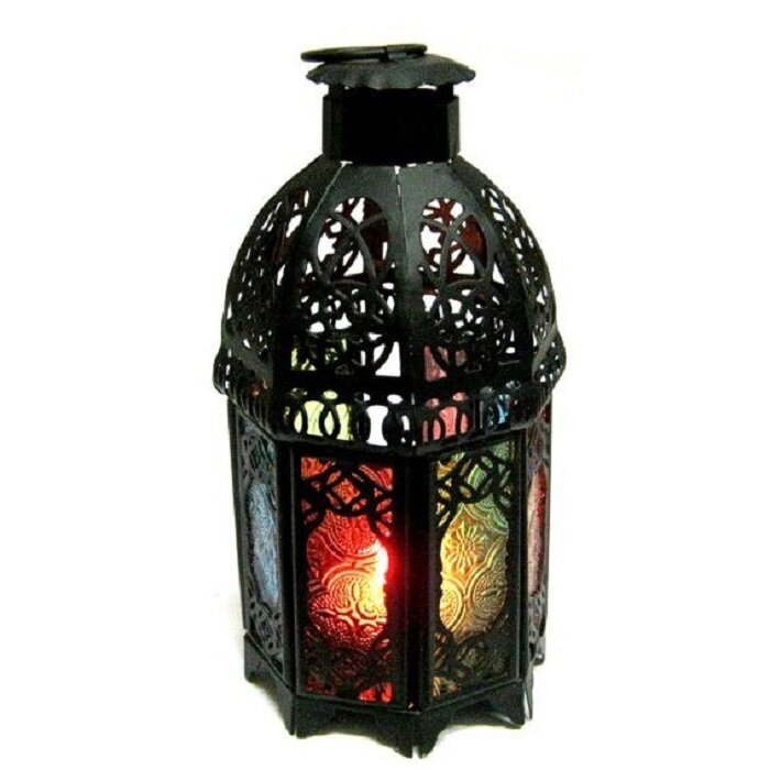 фото Подсвечник подвесной Тадж-Махал 19 см металл