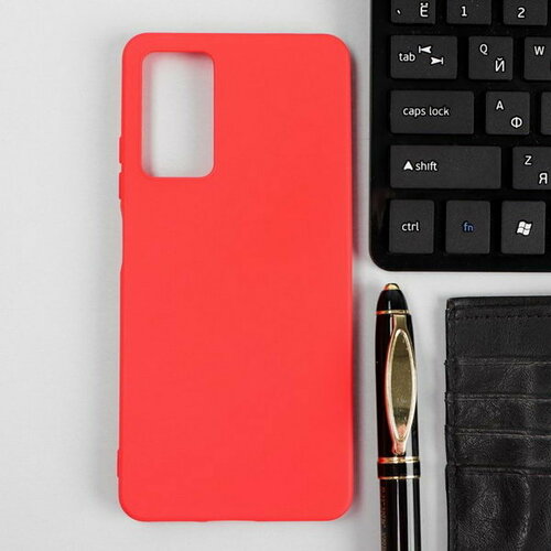 Чехол Ultimate, для телефона Xiaomi Redmi Note 11Pro/11Pro 5G, силиконовый, красный противоударный чехол gsmin hybrid case для xiaomi redmi note 8 pro силикон пластик красный