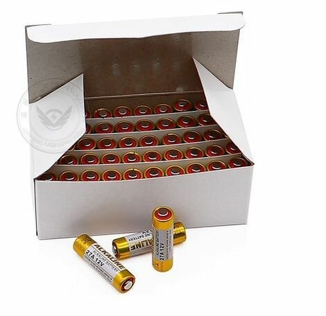 Батарейка А27 (27А) 12V, High Voltage Alkaline, уп. 1 шт. — фото 1