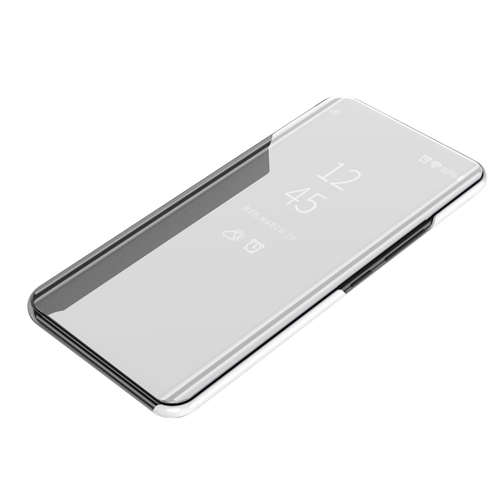 Чехол-книжка MyPads Clear View Cover для Xiaomi Redmi Note 11 Pro / Note 11 Pro Plus / Note 11E Pro с полупрозрачной пластиковой крышкой серебристый чехол книжка mypads для samsung galaxy a20 sm a205f 2019 с дизайном clear view cover с полупрозрачной пластиковой крышкой с зеркальной поверхно