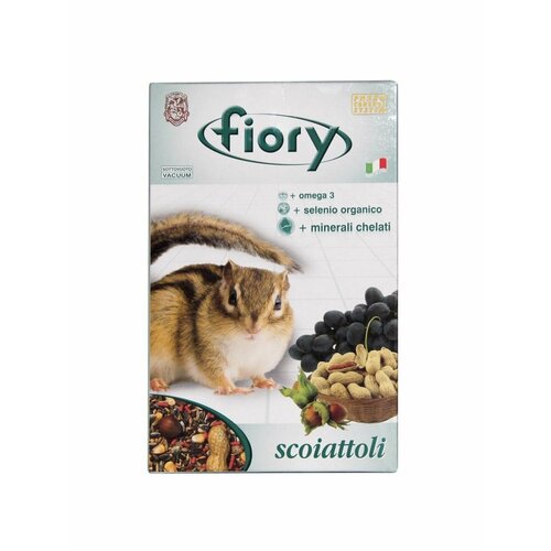 FIORY корм для белок Scoiattoli 850 г