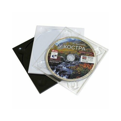 CD-дигитрей (137 х 124 мм) черный