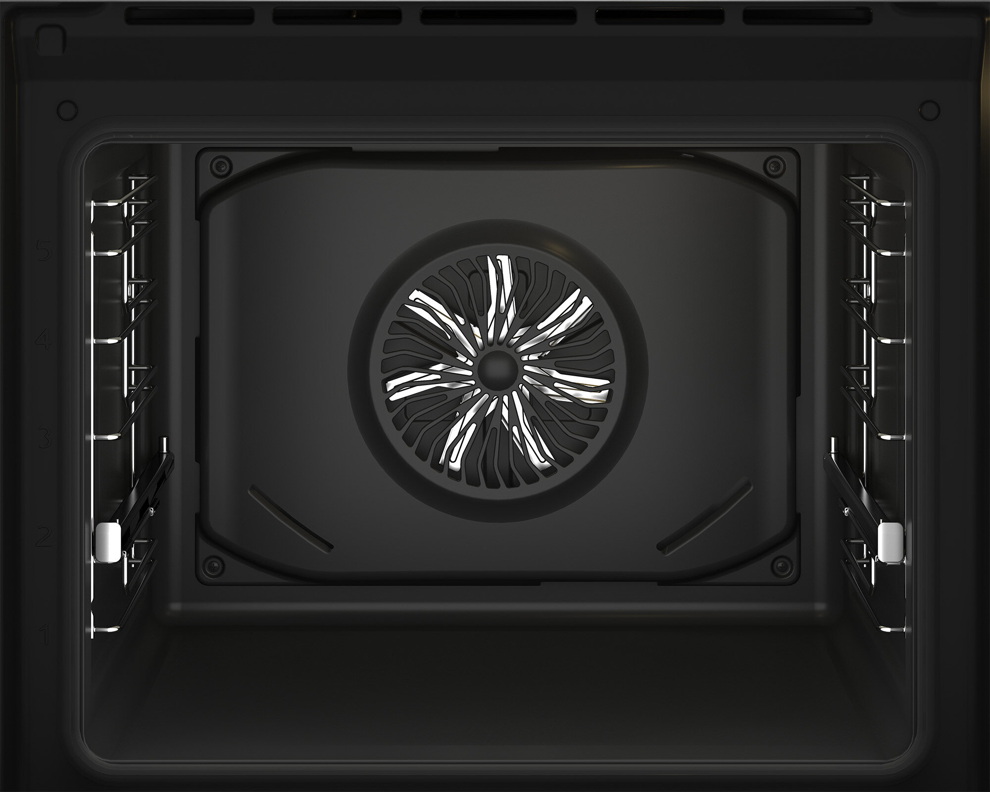 Встраиваемый электрический духовой шкаф HOTPOINT FE8 831 JSH IX, с грилем, серебристый