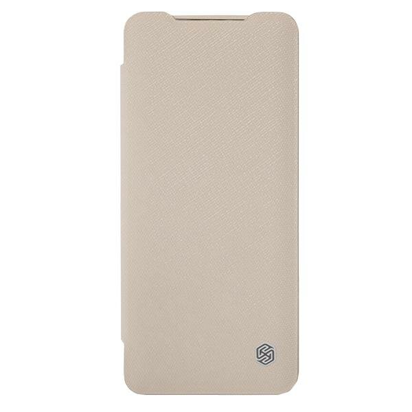 Чехол для Samsung Galaxy S20+ Nillkin Ming Leather Case Apricot