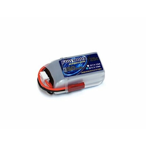 Аккумулятор LiPo Fullymax 11.1V 350мАч 25C FB350XL-3S