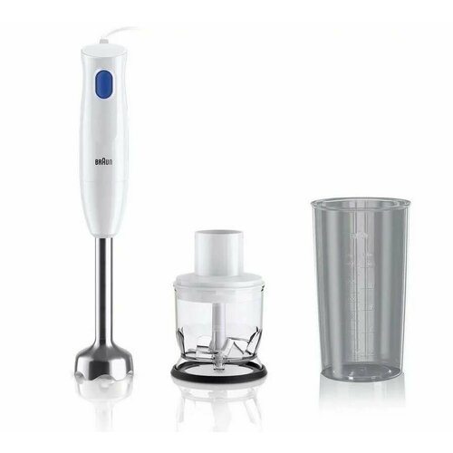 Погружной блендер MultiQuick 1 Braun MQ10201MWH 3330₽