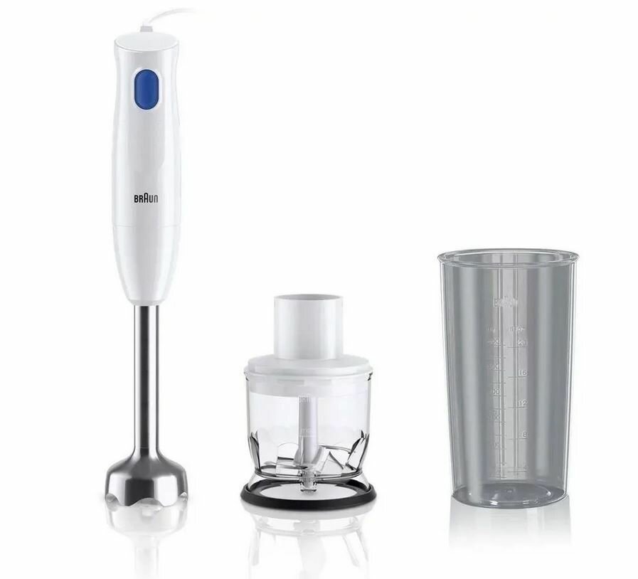 фото Погружной блендер MultiQuick 1 Braun MQ10.201MWH