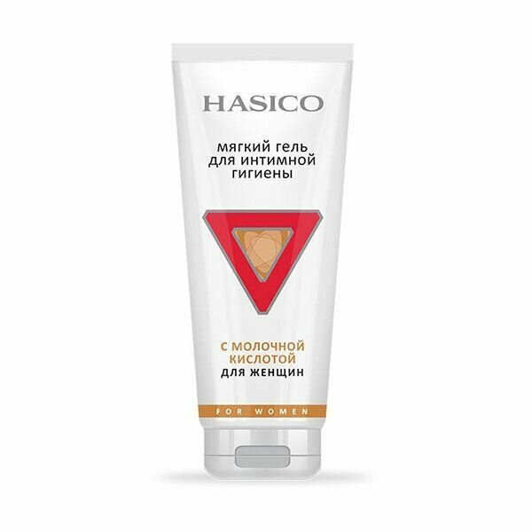 Гель мягкий для интимной гигиены с молочной кислотой Hasico/Хасико 200мл АО Твинс Тэк - фото №9