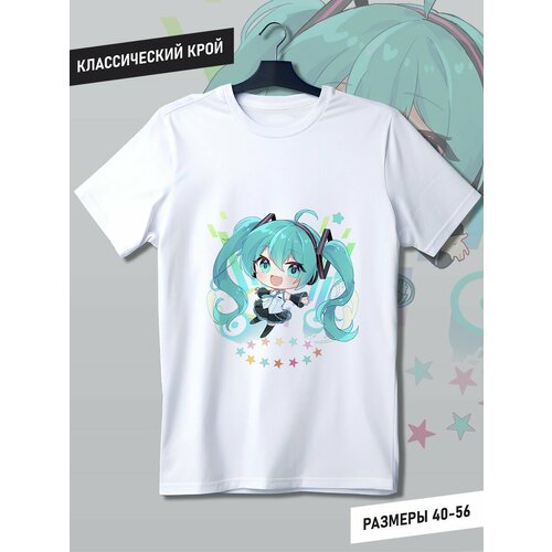 фото Футболка, размер xs, белый будь на стиле