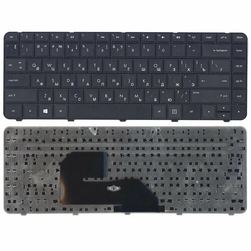 Клавиатура для HP 242 G1 черная клавиатура для ноутбука hp pavillion 242 g1 черная