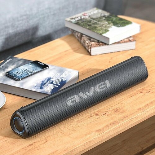 Портативная Bluetooth колонка AWEI Y333 Портативная беспроводная акустика Bluetooth AUX 329000₽