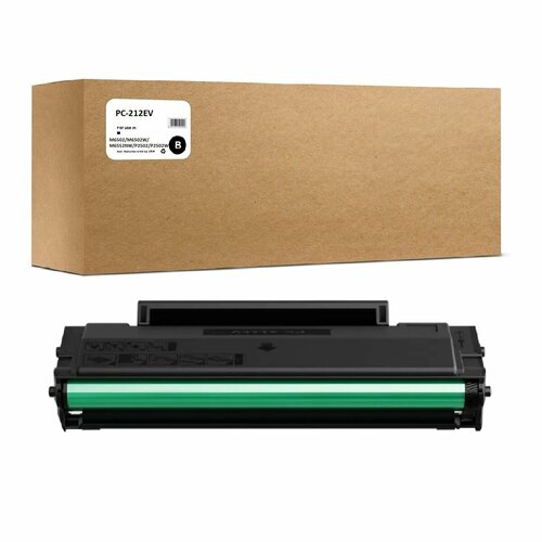 Картридж PC212EV для Pantum M6502/M6502W/M6552NW/P2502/P2502W 1.6K Compatible (совместимый) совместимый картридж ds m6502w