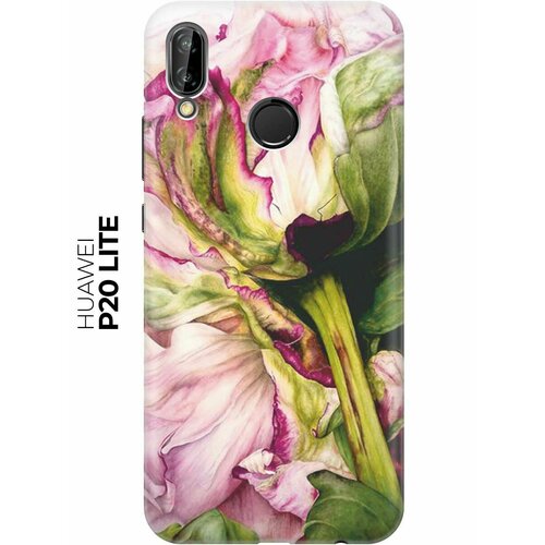 RE: PAЧехол - накладка ArtColor для Huawei P20 Lite с принтом Нежность цветка re paчехол накладка artcolor для huawei mate 20 с принтом нежность цветка