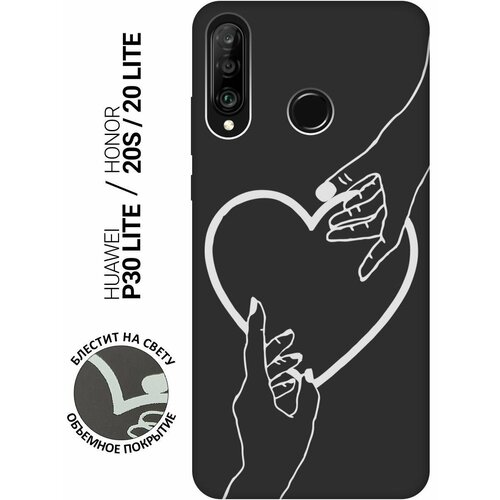  Soft Touch    Honor 20 Lite, 20s, Huawei P30 Lite,  30 ,  20 , 20s  3D  Hands W 