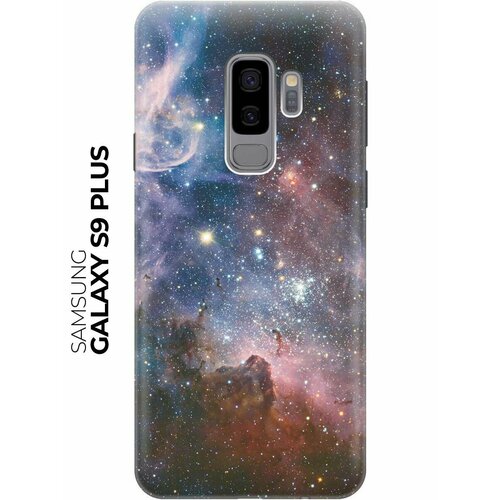 Cиликоновый прозрачный чехол ArtColor для Samsung Galaxy S9 Plus с принтом Космос cиликоновый прозрачный чехол artcolor для samsung galaxy a51 с принтом космос