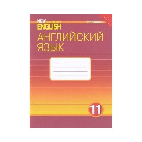 Английский язык. 11 класс. Рабочая тетрадь к учебнику "New Millennium English". - фото №3