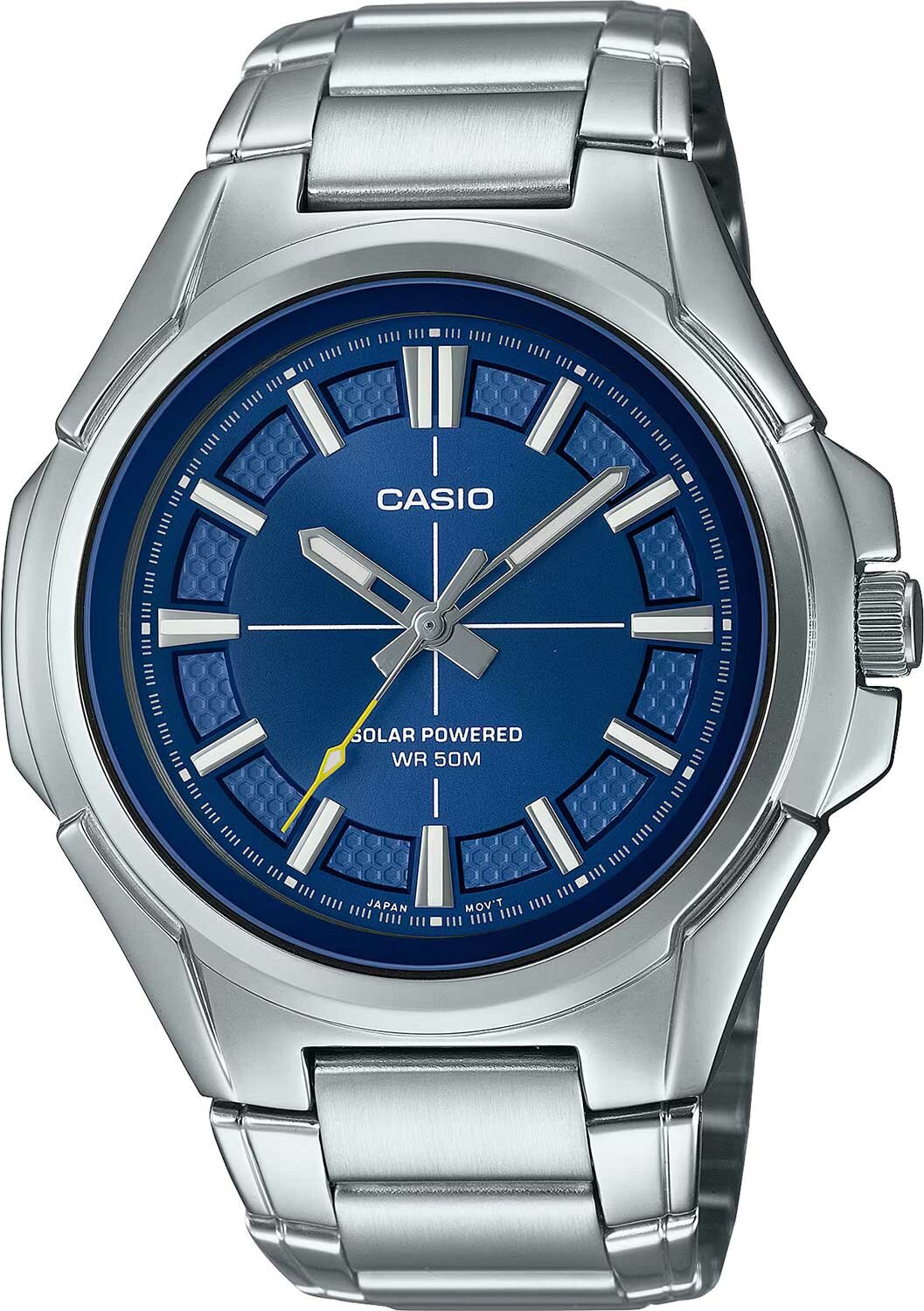 Наручные часы CASIO, серебристый/синий