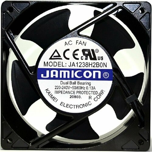 Вентилятор JAMICON JA1238H2B0N 301000₽