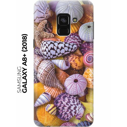 RE: PAЧехол - накладка ArtColor для Samsung Galaxy A8+ (2018) с принтом Разноцветные ракушки re paчехол накладка artcolor для samsung galaxy a8 2018 с принтом яркие цветы