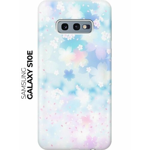 RE: PA Накладка Transparent для Samsung Galaxy S10e с принтом Цветение сакуры re pa накладка transparent для samsung galaxy a52 с принтом цветение сакуры