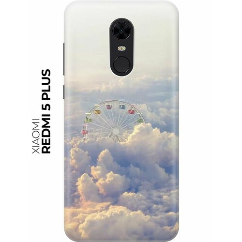 RE: PA Накладка Transparent для Xiaomi Redmi 5 Plus с принтом Колесо обозрения в облаках